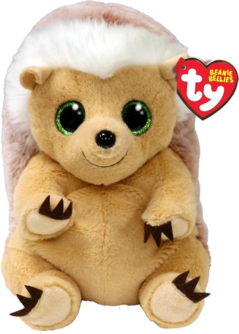 Ty Bumper Hedgehog Beanie Bellies Medium 24cm - Squishy Beanie Baby ...