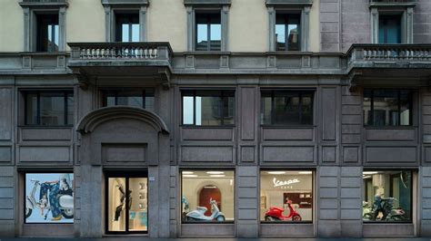 VESPA Expands Its World of Style with ‘THE EMPTY SPACE’