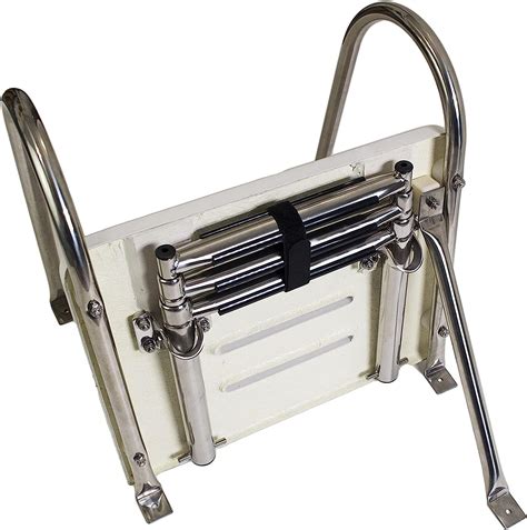 Buy MARINE CITY 304 Grade Stainless Steel 3 Step Inboard / Outboard ...