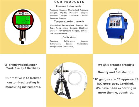Manufacturer of Pressure, Temperature, Flow & Level Instruments