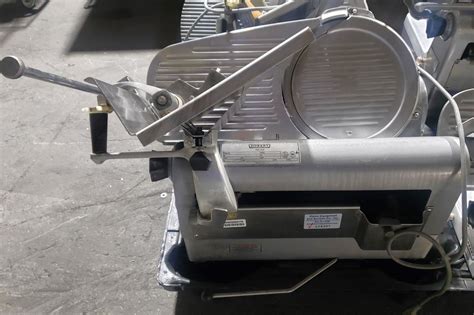 HOBART 1712 COMMERCIAL AUTOMATIC DELI MEAT SLICER | Vision Equipment