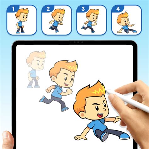 How to Draw Animation On Computer 的图像结果