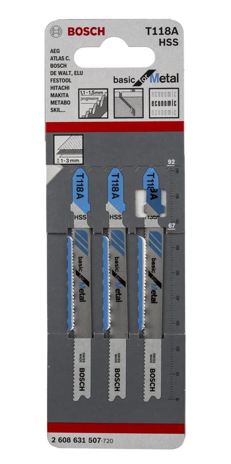 2608631507 Bosch | Bosch, 17 - 23 Teeth Per Inch Metal 50mm Cutting ...
