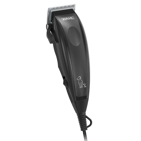 Wahl Basic Series Touch Up Corded Pet Clipper, 10 Piece Dog Grooming ...