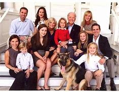 Image result for Biden with Children