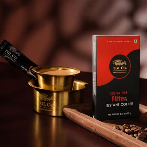 South Indian Instant Filter Coffee | Sachets by TGL Co – The Good Life ...