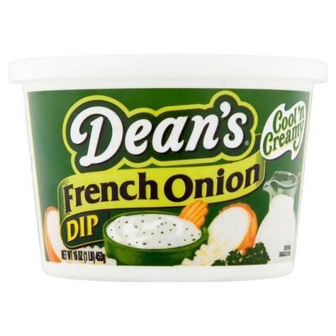 Dean's French Onion Dip, 16 oz - Fairway
