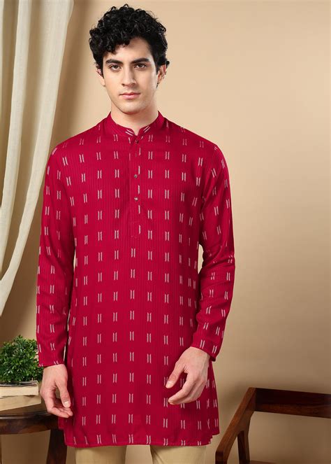 Tattva Men Thread Work Kurta – tattva.life