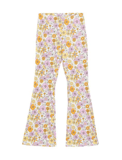 Buy Cotton Rich Floral Leggings at Marks & Spencer