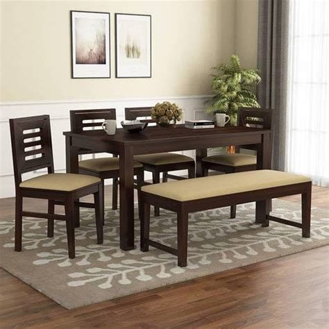 Dining Table 6 Seater - Buy Dining Table 6 Seater online at Best Prices ...