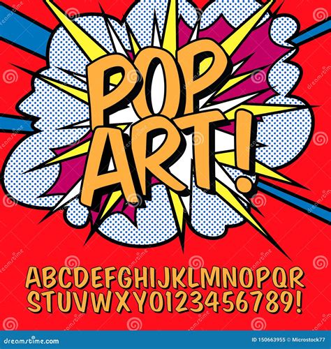 Pop Art Font