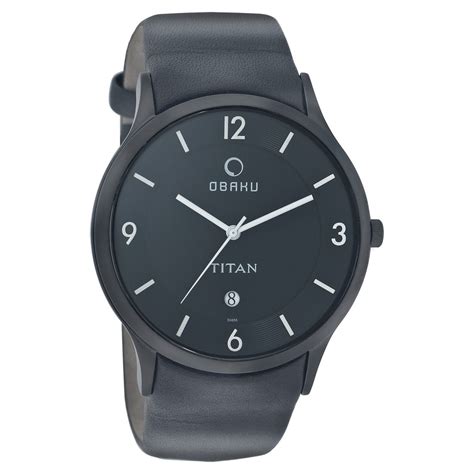 Buy Online Titan Quartz Analog with Date Black Dial Watch for Men ...