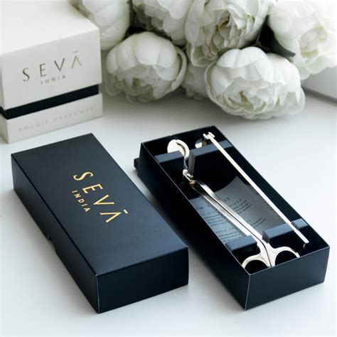 Luxury Candle Care Kit - Gold | Seva Home