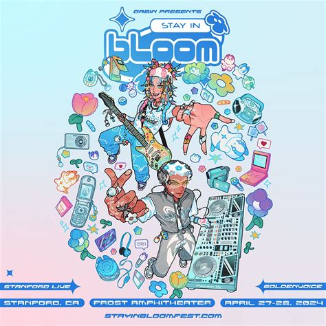 Dabin Presents: Stay in Bloom in Stanford at Frost Amphitheater