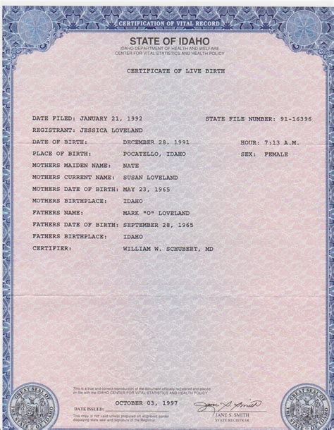 Wallet Size Birth Certificate Indiana at Christie Llamas blog