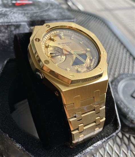 Új Casio G-Shock arany színű GA2100 teljesen India | Ubuy