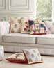 Buy Multicolour Cushions & Pillows for Home & Kitchen by SEJ BY NISHA ...