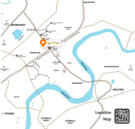 Siyara Dham Ayodhya, Luxurious 1 & 2 BHK Homes & Shops In Bhiwandi
