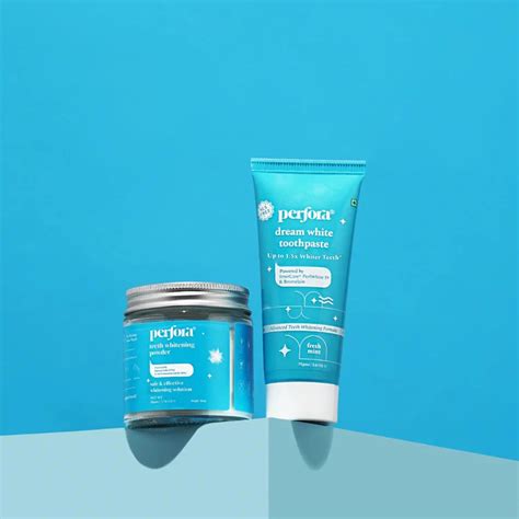 Perfora: Clinically Proven Teeth Whitening. High Quality Oral Care ...