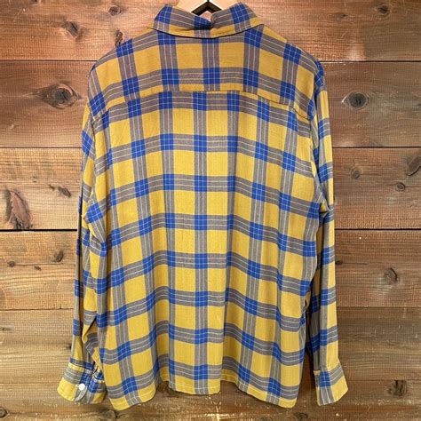 70s TOWNCRAFT Vintage Check Rayon Shirt | DESERTSNOW