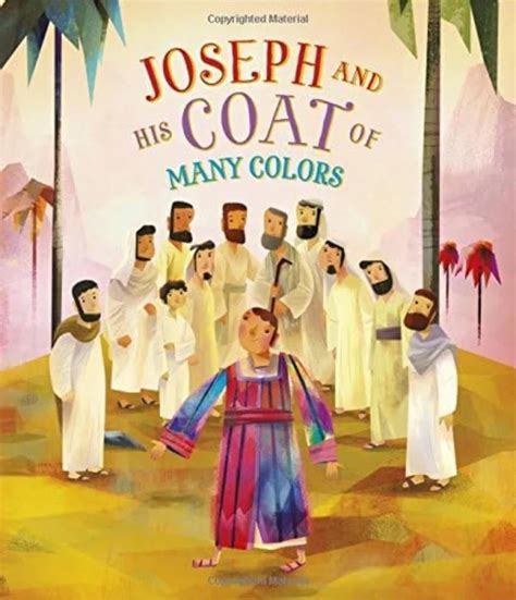 Joseph and His Coat of Many Colors by Rachel Elliot - old paperback ...