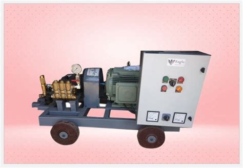 Hydro Testing Pump 350 Bar Products in Ahmedabad | Eagle Pressure Systems