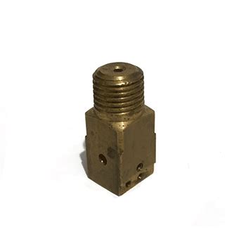 Brass Pressure Gauge Parts - Neelkanth Metal