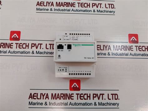 Schneider Electric Tac Xenta 401 Programmable Controller 24V Ac ...