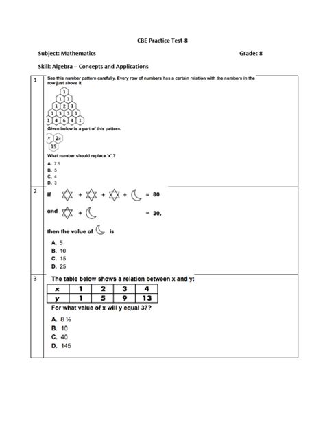 Higher Level Maths CBA Question 的图像结果