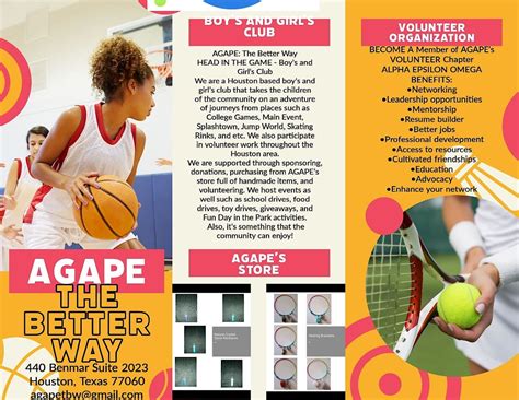 AGAPE: HEAD IN THE GAME - Boys and Girls Club, Boxer Property, Houston ...