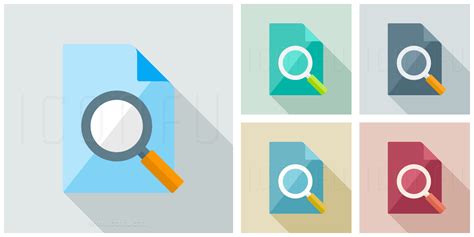 Doc, view, eye, search, find, document view, document icon - Download ...