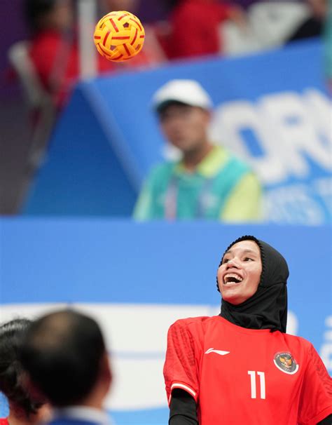 Photos Chine : sepak takraw aux Jeux asiatiques — Chine Informations