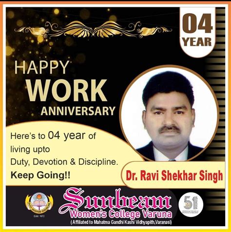 Sunbeam Women's College Varuna on LinkedIn: Here's to 4 years of ...