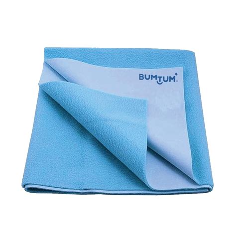 Buy Bumtum Baby Dry Sheet Waterproof Soft Fleece Baby Bed Protector ...