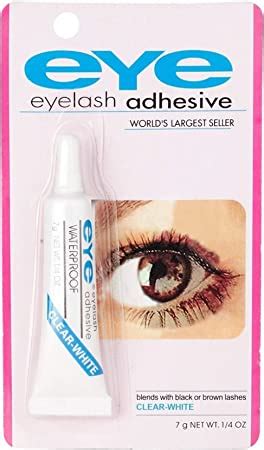 TECHICON Clear Tone Waterproof False Eyelashes Makeup Adhesive Eye Lash ...