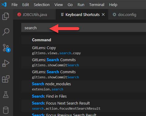 Image result for vs Code Search Bar