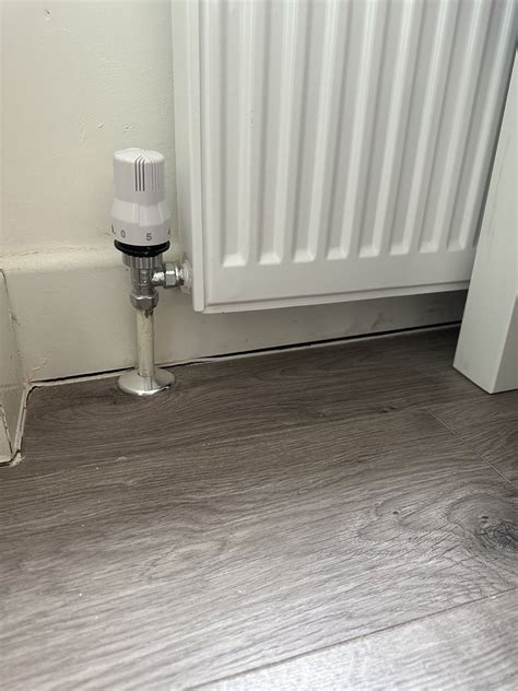 Gap between floor and wall. : r/DIYUK