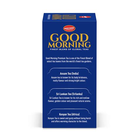 Wagh Bakri Good Morning Premium Tea