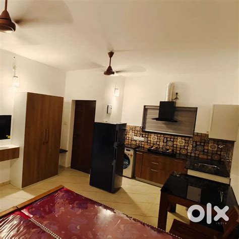 Fully furnished studio flat for rent @ thammanam junction (long term ...