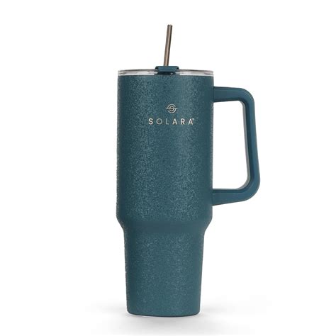 SOLARA Elixir 40oz Tumbler for Hot and Cold, 1200ml Insulated Tumbler ...