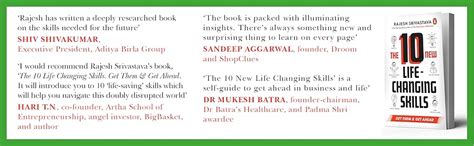 The 10 New Life-Changing Skills: Get Them and Get Ahead : Srivastava ...