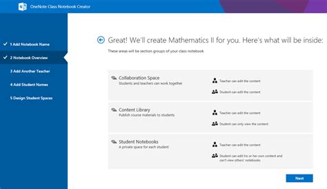 Image result for OneNote Class Notebook for Teachers