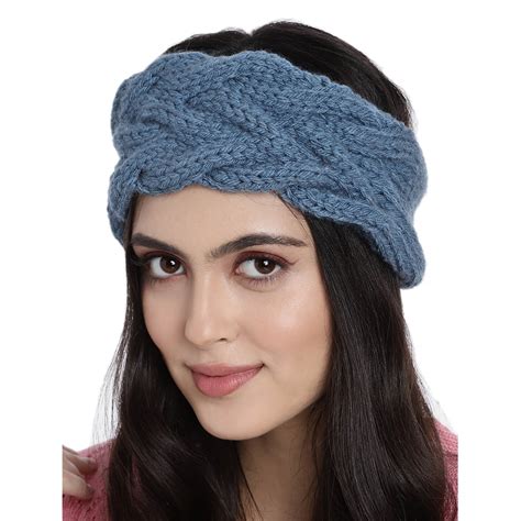 Double Cable Headband - Storm Blue 106 – Magic Needles