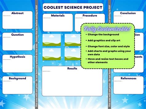Science Project Paper Template 的图像结果
