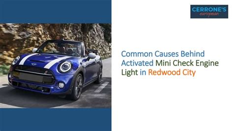2005 Mini Check Engine Light 的图像结果