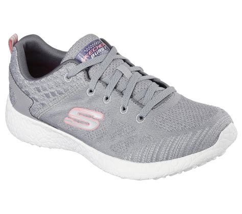 Skechers Women's Burst Athletic Shoe - Gray