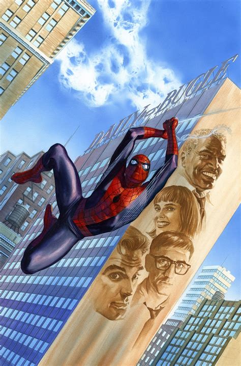 Alex Ross Art Spiderman