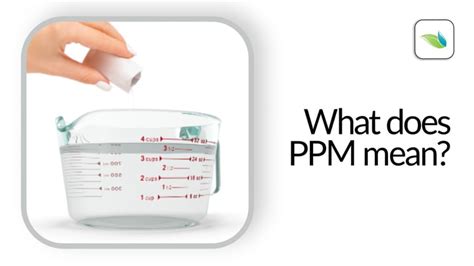 Image result for Understanding PPM Values