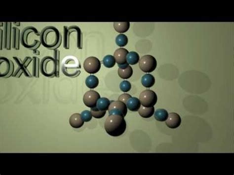Structure of and Bonding in Silicon and Silicon Dioxide IB Chemistry ...