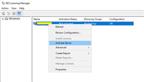 Image result for Windows RDS Licensing Server